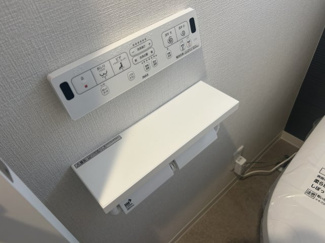 【トイレ】 | 金沢区長浜1丁目　中古戸建 | トイレ操作パネル