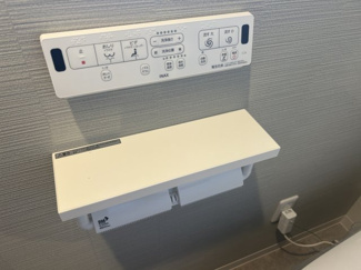 【トイレ】 | 金沢区長浜1丁目　中古戸建 | トイレ操作パネル
