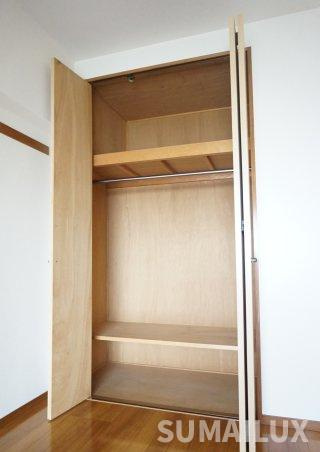 ムライチマンション劇場東の収納