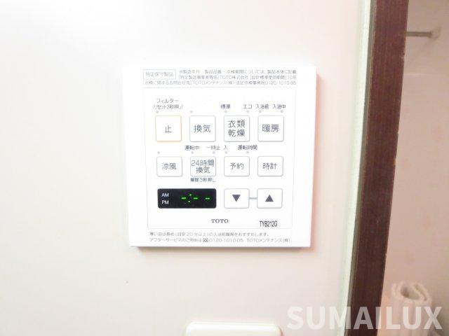 ムライチマンション劇場東の設備