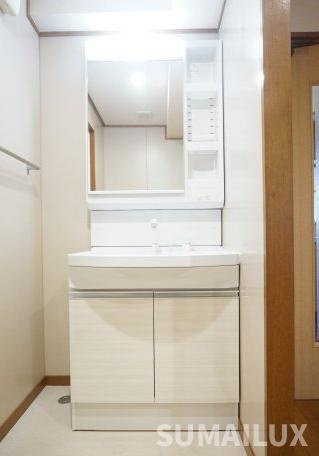 ムライチマンション劇場東の独立洗面台