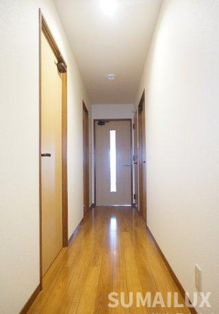 ムライチマンション劇場東の玄関