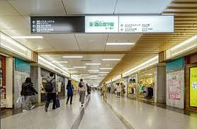 栄森の地下街　北一番街
