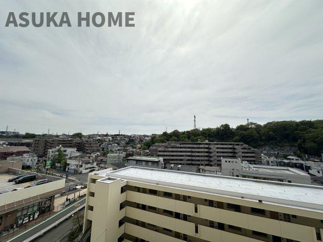 上星川団地２号棟の展望|前面に棟がない街を一望する開放的な7階からの眺望♪ぜひ実際にご覧になって下さい♪