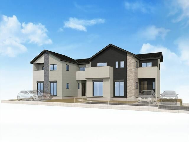 糟屋郡粕屋町内橋東3期