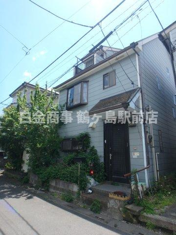 鶴ヶ島市鶴ヶ丘中古戸建の外観