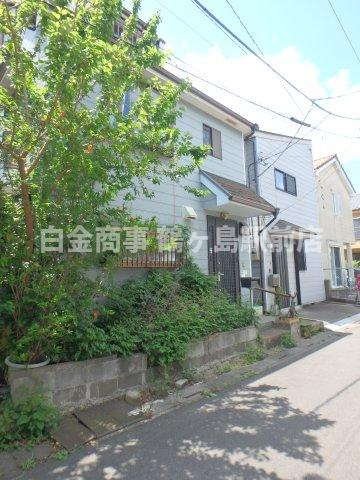 鶴ヶ島市鶴ヶ丘中古戸建の前面道路含む現地写真