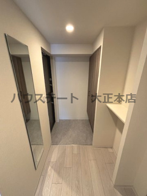 【玄関】 | SUNREGIS NAMBA 仲介手数料無料