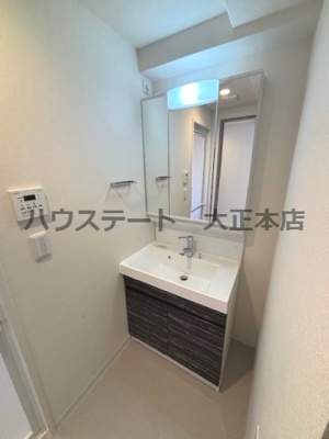 【独立洗面台】 | SUNREGIS NAMBA 仲介手数料無料