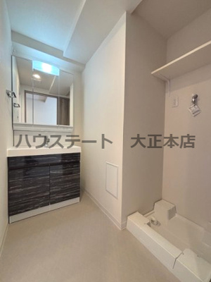 【洗面所】 | SUNREGIS NAMBA 仲介手数料無料