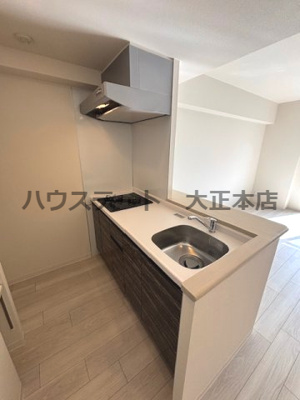 【キッチン】 | SUNREGIS NAMBA 仲介手数料無料