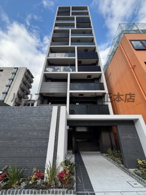 【外観】 | SUNREGIS NAMBA 仲介手数料無料