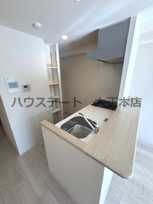 【キッチン】 | SUNREGIS NAMBA 仲介手数料無料