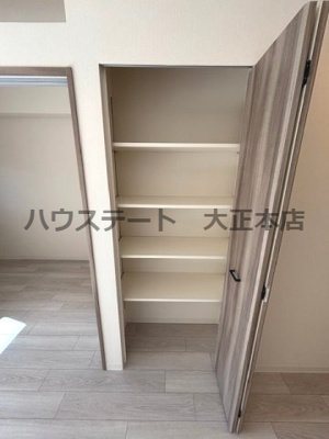 【収納】 | SUNREGIS NAMBA 仲介手数料無料