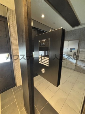【セキュリティ】 | SUNREGIS NAMBA 仲介手数料無料