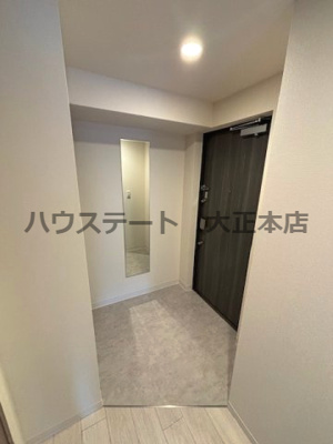 【玄関】 | SUNREGIS NAMBA 仲介手数料無料