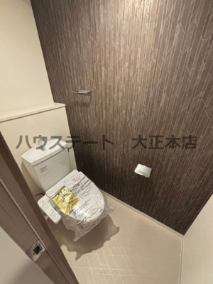 【トイレ】 | SUNREGIS NAMBA 仲介手数料無料