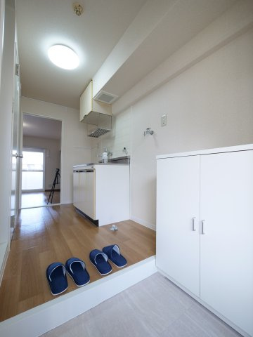 竹田レジデンスAの玄関|※写真は別の部屋のものです。