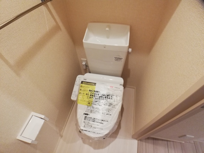 銀河タウン　Eのトイレ