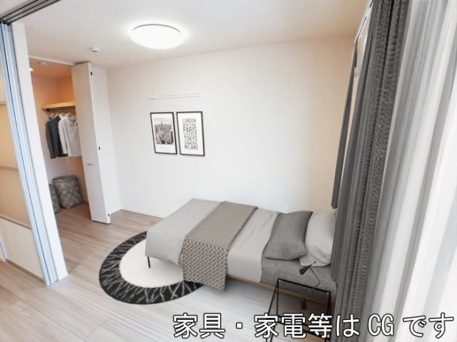 銀河タウン　Eの洋室