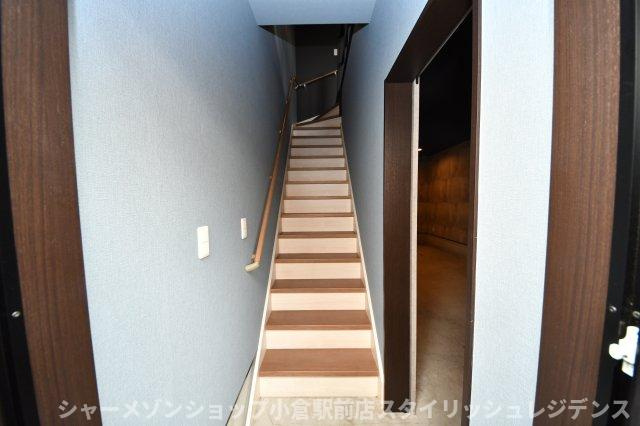 ガレッシア385の玄関