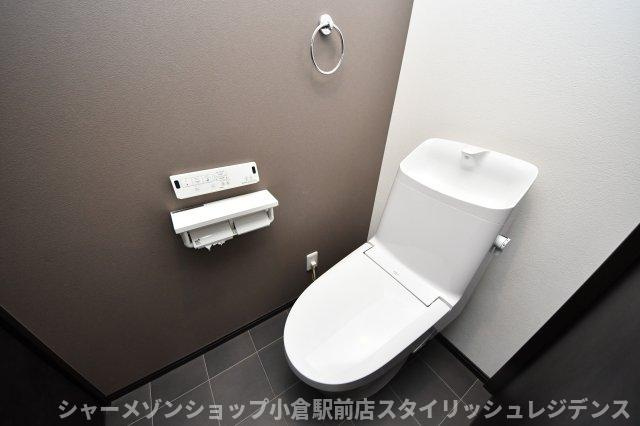 ガレッシア385のトイレ
