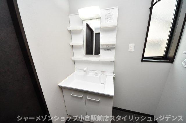 ガレッシア385の洗面所