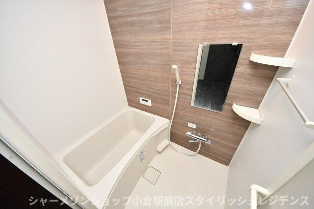 ガレッシア385の浴室