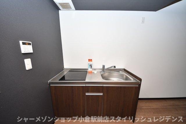 ガレッシア385のキッチン