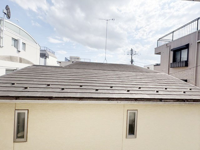 【展望】 | グレイス浜田山 | 眼前に広がる空の雄大さと、このお部屋の自慢の一つである「眺望」をご覧ください。毎日、この景色を独り占めできる新生活に夢が広がります。～即日のご見学可能～　お問合せはお気軽にどうぞ。
