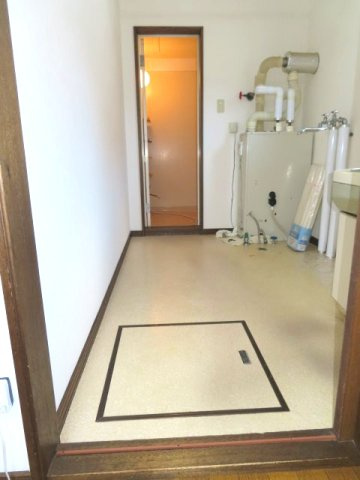 北見市川東２１番地１９　平屋建中古売家の脱衣所|洗面脱衣所です。