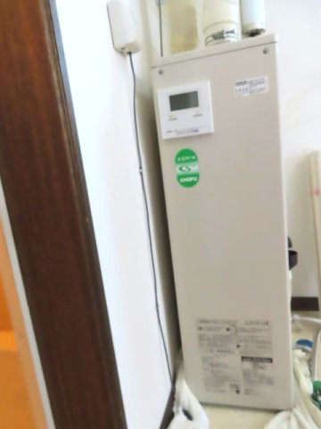 北見市川東２１番地１９　平屋建中古売家の発電・温水設備|長府製ボイラー(エコフィール)です。
