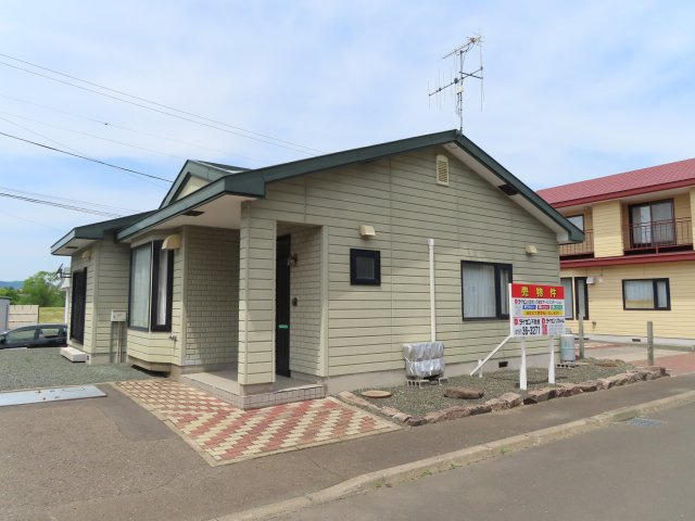 北見市川東２１番地１９　平屋建中古売家