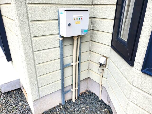 北見市川東２１番地１９　平屋建中古売家の設備|融雪機の操作盤です。