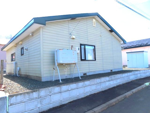 北見市川東２１番地１９　平屋建中古売家の外観|北東側外観です。