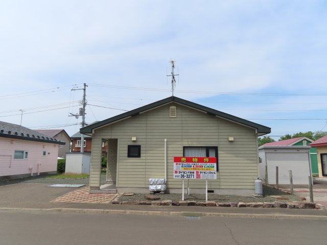 北見市川東２１番地１９　平屋建中古売家の外観