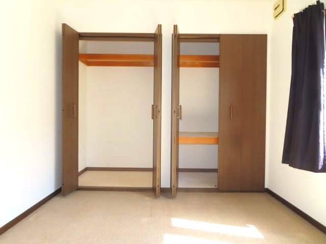 北見市川東２１番地１９　平屋建中古売家の収納|６帖洋室収納です。