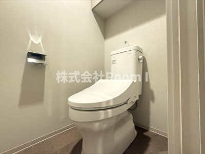 【トイレ】 | アーバネックス谷町四丁目 | 落ち着いたトイレです
