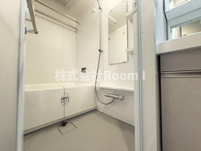 【浴室】 | アーバネックス谷町四丁目 | きれいなお風呂です