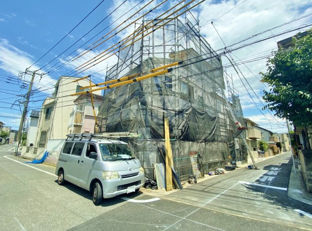 練馬区平和台2丁目 限定1棟の前面道路含む現地写真|光と風に恵まれた角地
利便性と暮らしやすさが共存した魅力的なロケーション♪