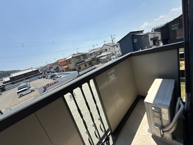 グレイスフルのバルコニー