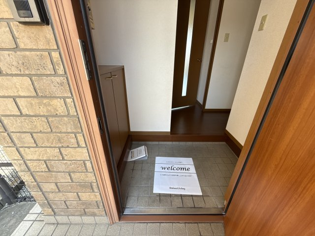 グレイスフルの玄関