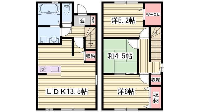 グレイスフルの間取り
