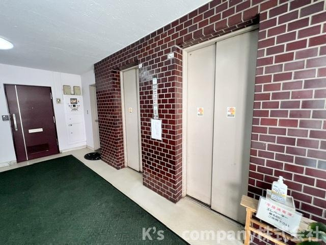 茅ヶ崎市中海岸2丁目　マンション茅ヶ崎のその他共用部分|エレベーター2基付き☆