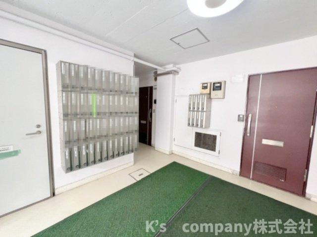 茅ヶ崎市中海岸2丁目　マンション茅ヶ崎の設備|郵便受け◇