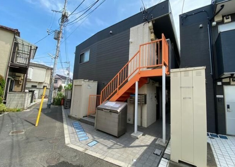 ソリッド堀切菖蒲園壱番館