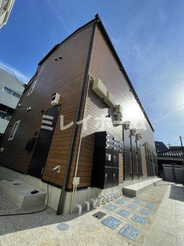 メルディア大森の外観