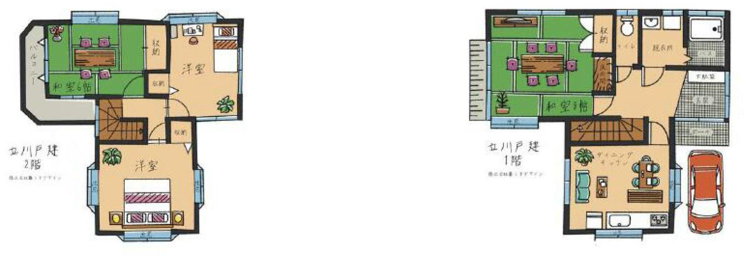 立川市砂川町６丁目の中古一戸建