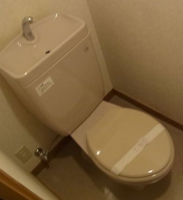 ソレイユのトイレ|トイレ☆