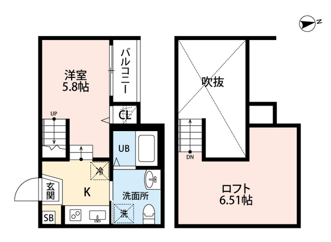 【間取り】 | 仲介手数料0円！初期費用最安！フォンターナ島崎